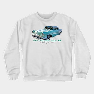 1957 Oldsmobile Super 88 Holiday Sedan Crewneck Sweatshirt